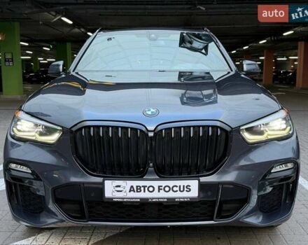 Серый БМВ Х5, объемом двигателя 3 л и пробегом 193 тыс. км за 44990 $, фото 7 на Automoto.ua