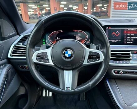 Серый БМВ Х5, объемом двигателя 3 л и пробегом 193 тыс. км за 44990 $, фото 26 на Automoto.ua