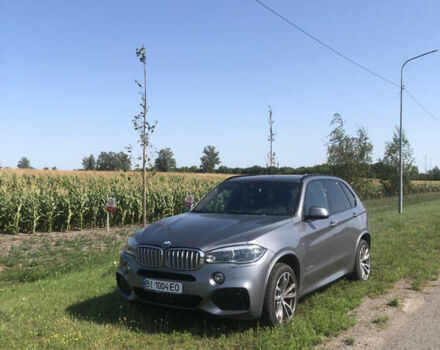Сірий БМВ Х5, об'ємом двигуна 2.99 л та пробігом 67 тис. км за 45350 $, фото 1 на Automoto.ua