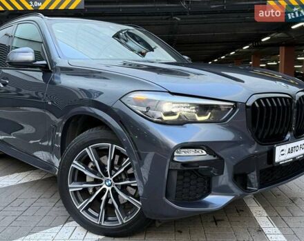 Серый БМВ Х5, объемом двигателя 3 л и пробегом 193 тыс. км за 44990 $, фото 1 на Automoto.ua