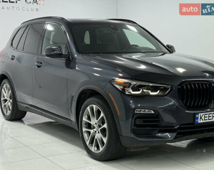 Сірий БМВ Х5, об'ємом двигуна 3 л та пробігом 139 тис. км за 46900 $, фото 3 на Automoto.ua