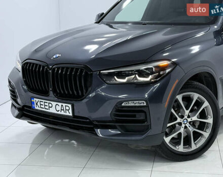 Сірий БМВ Х5, об'ємом двигуна 3 л та пробігом 139 тис. км за 46900 $, фото 2 на Automoto.ua