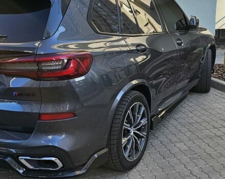 Серый БМВ Х5, объемом двигателя 3 л и пробегом 65 тыс. км за 49900 $, фото 4 на Automoto.ua