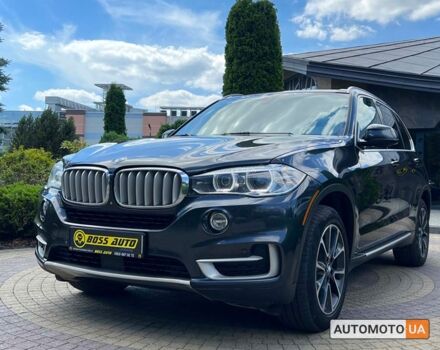 Серый БМВ Х5, объемом двигателя 3 л и пробегом 165 тыс. км за 39499 $, фото 2 на Automoto.ua