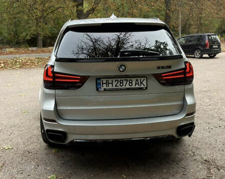 Серый БМВ Х5, объемом двигателя 4.39 л и пробегом 105 тыс. км за 38000 $, фото 5 на Automoto.ua