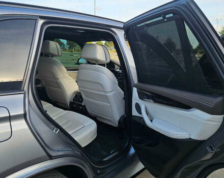 Сірий БМВ Х5, об'ємом двигуна 2.99 л та пробігом 225 тис. км за 43000 $, фото 11 на Automoto.ua