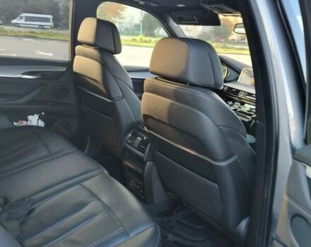 Серый БМВ Х5, объемом двигателя 2.99 л и пробегом 100 тыс. км за 42500 $, фото 12 на Automoto.ua