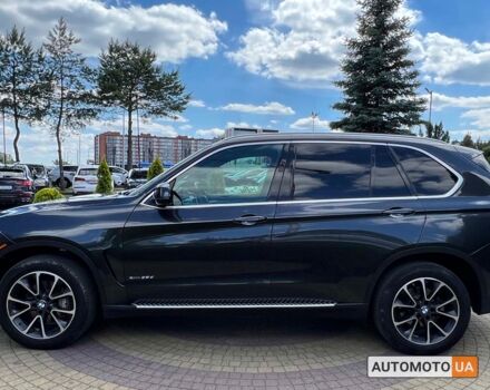 Серый БМВ Х5, объемом двигателя 3 л и пробегом 165 тыс. км за 39499 $, фото 3 на Automoto.ua