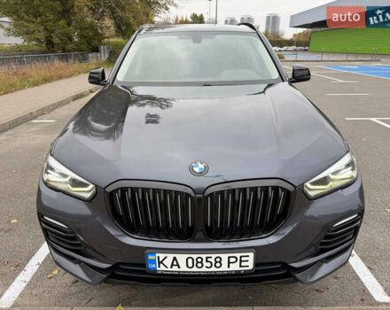 Серый БМВ Х5, объемом двигателя 2.99 л и пробегом 120 тыс. км за 52000 $, фото 11 на Automoto.ua