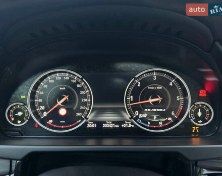 Сірий БМВ Х5, об'ємом двигуна 3 л та пробігом 204 тис. км за 41500 $, фото 44 на Automoto.ua