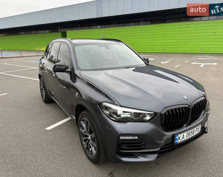 Серый БМВ Х5, объемом двигателя 2.99 л и пробегом 120 тыс. км за 52000 $, фото 35 на Automoto.ua