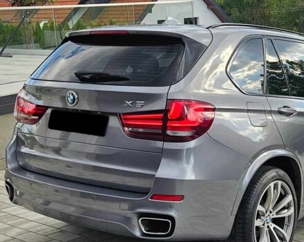 Серый БМВ Х5, объемом двигателя 2 л и пробегом 117 тыс. км за 24000 $, фото 4 на Automoto.ua
