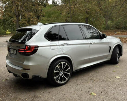 Серый БМВ Х5, объемом двигателя 4.39 л и пробегом 105 тыс. км за 38000 $, фото 6 на Automoto.ua