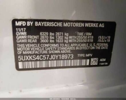 Сірий БМВ Х5, об'ємом двигуна 3 л та пробігом 67 тис. км за 7000 $, фото 8 на Automoto.ua