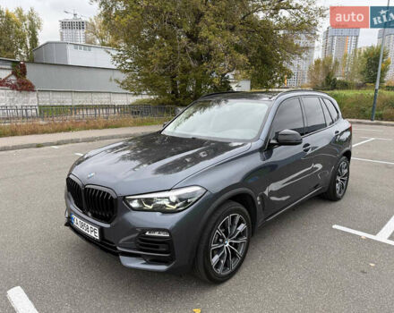 Серый БМВ Х5, объемом двигателя 2.99 л и пробегом 120 тыс. км за 52000 $, фото 2 на Automoto.ua