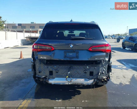 Серый БМВ Х5, объемом двигателя 4.4 л и пробегом 118 тыс. км за 39860 $, фото 8 на Automoto.ua