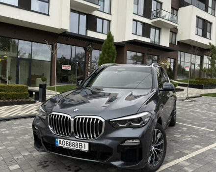 Сірий БМВ Х5, об'ємом двигуна 2.99 л та пробігом 190 тис. км за 55000 $, фото 15 на Automoto.ua