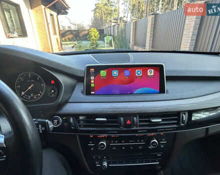 Серый БМВ Х5, объемом двигателя 2 л и пробегом 165 тыс. км за 12700 $, фото 14 на Automoto.ua