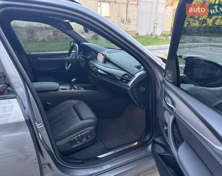 Сірий БМВ Х5, об'ємом двигуна 3 л та пробігом 204 тис. км за 41500 $, фото 38 на Automoto.ua