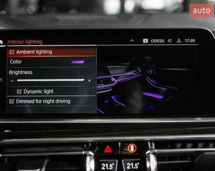 Серый БМВ Х5, объемом двигателя 3 л и пробегом 61 тыс. км за 51900 $, фото 6 на Automoto.ua