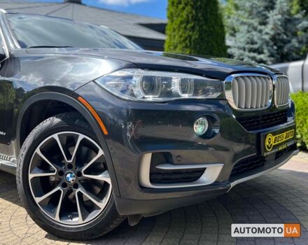 Серый БМВ Х5, объемом двигателя 3 л и пробегом 165 тыс. км за 39499 $, фото 9 на Automoto.ua