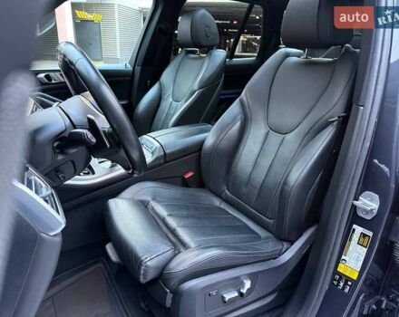 Серый БМВ Х5, объемом двигателя 3 л и пробегом 193 тыс. км за 44990 $, фото 12 на Automoto.ua