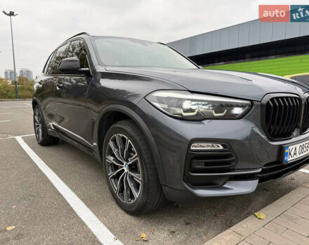 Серый БМВ Х5, объемом двигателя 2.99 л и пробегом 120 тыс. км за 52000 $, фото 10 на Automoto.ua