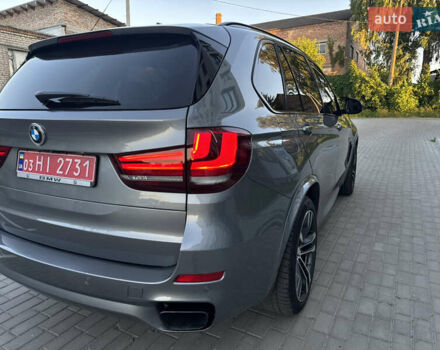 Сірий БМВ Х5, об'ємом двигуна 3 л та пробігом 204 тис. км за 41500 $, фото 25 на Automoto.ua