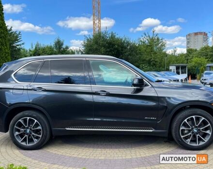 Серый БМВ Х5, объемом двигателя 3 л и пробегом 165 тыс. км за 39499 $, фото 7 на Automoto.ua