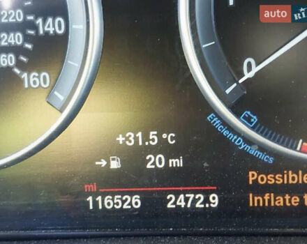 Серый БМВ Х5, объемом двигателя 3 л и пробегом 231 тыс. км за 9800 $, фото 7 на Automoto.ua