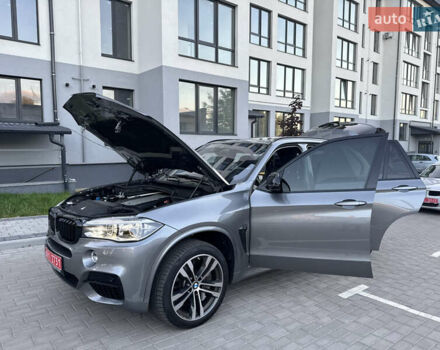 Сірий БМВ Х5, об'ємом двигуна 3 л та пробігом 204 тис. км за 41500 $, фото 74 на Automoto.ua