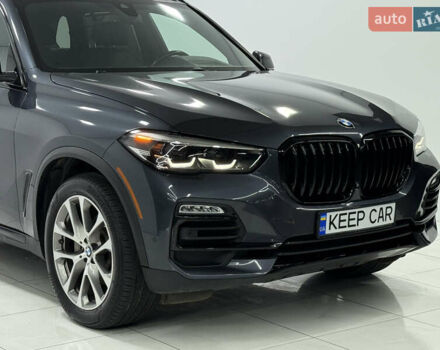 Сірий БМВ Х5, об'ємом двигуна 3 л та пробігом 139 тис. км за 46900 $, фото 7 на Automoto.ua