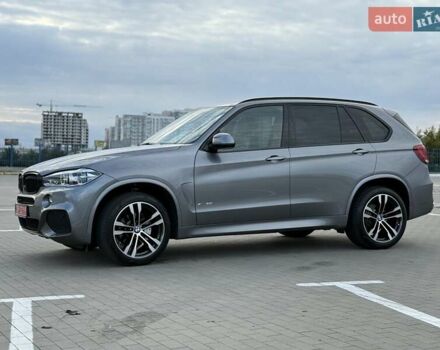 Сірий БМВ Х5, об'ємом двигуна 2.98 л та пробігом 116 тис. км за 35500 $, фото 9 на Automoto.ua