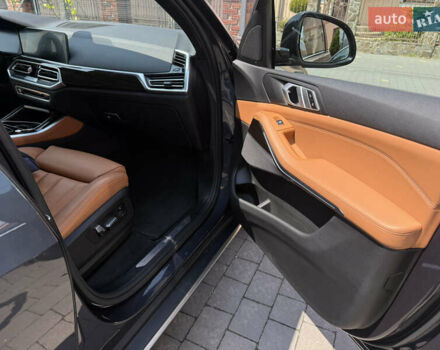 Серый БМВ Х5, объемом двигателя 3 л и пробегом 104 тыс. км за 49990 $, фото 5 на Automoto.ua