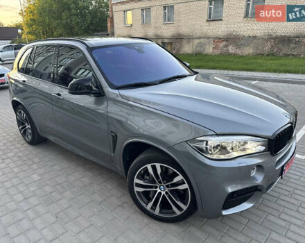 Сірий БМВ Х5, об'ємом двигуна 3 л та пробігом 204 тис. км за 41500 $, фото 81 на Automoto.ua