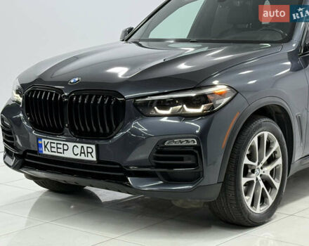 Сірий БМВ Х5, об'ємом двигуна 3 л та пробігом 139 тис. км за 46900 $, фото 8 на Automoto.ua