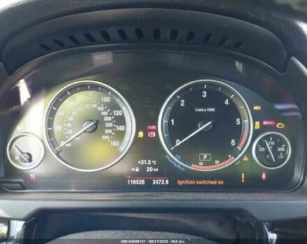 Серый БМВ Х5, объемом двигателя 3 л и пробегом 186 тыс. км за 8500 $, фото 6 на Automoto.ua