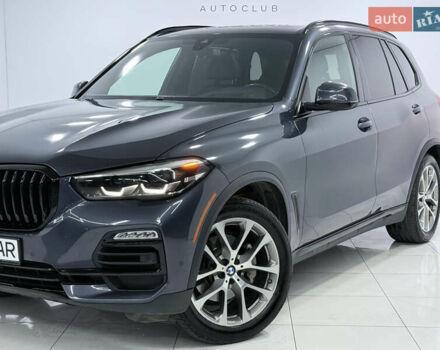 Сірий БМВ Х5, об'ємом двигуна 3 л та пробігом 139 тис. км за 46900 $, фото 1 на Automoto.ua