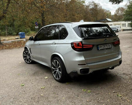 Серый БМВ Х5, объемом двигателя 4.39 л и пробегом 105 тыс. км за 38000 $, фото 4 на Automoto.ua