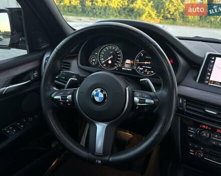 Сірий БМВ Х5, об'ємом двигуна 3 л та пробігом 204 тис. км за 41500 $, фото 43 на Automoto.ua