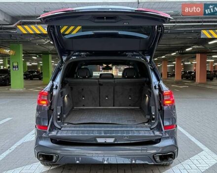 Серый БМВ Х5, объемом двигателя 3 л и пробегом 193 тыс. км за 44990 $, фото 11 на Automoto.ua