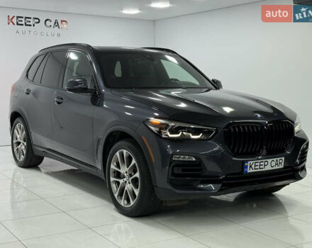 Сірий БМВ Х5, об'ємом двигуна 3 л та пробігом 139 тис. км за 46900 $, фото 6 на Automoto.ua