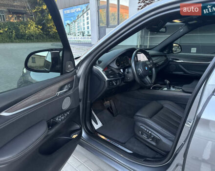 Сірий БМВ Х5, об'ємом двигуна 3 л та пробігом 204 тис. км за 41500 $, фото 33 на Automoto.ua
