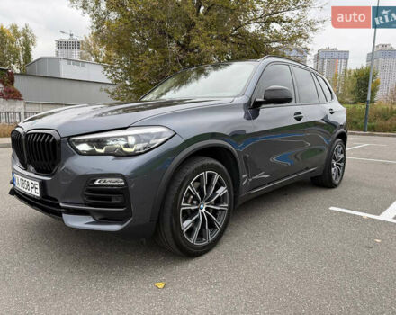 Серый БМВ Х5, объемом двигателя 2.99 л и пробегом 120 тыс. км за 52000 $, фото 1 на Automoto.ua