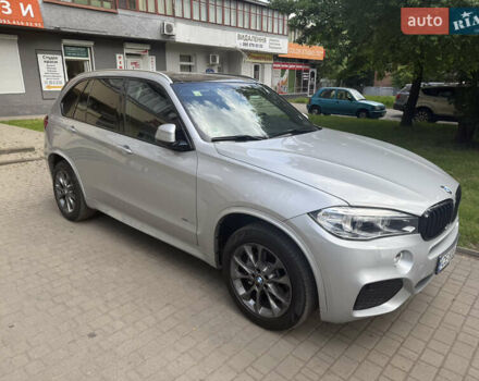 Сірий БМВ Х5, об'ємом двигуна 2.98 л та пробігом 94 тис. км за 27500 $, фото 5 на Automoto.ua