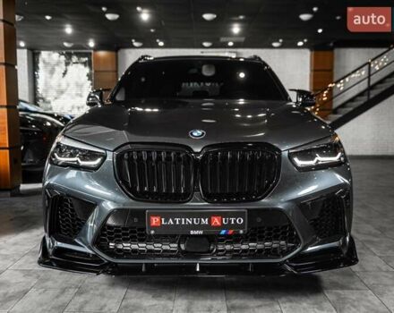 Серый БМВ Х5, объемом двигателя 3 л и пробегом 61 тыс. км за 51900 $, фото 85 на Automoto.ua