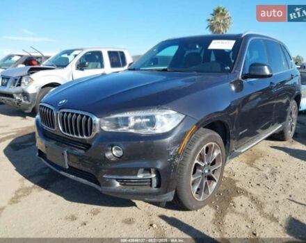 Серый БМВ Х5, объемом двигателя 3 л и пробегом 231 тыс. км за 9800 $, фото 1 на Automoto.ua