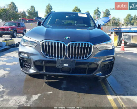 Серый БМВ Х5, объемом двигателя 4.4 л и пробегом 118 тыс. км за 39860 $, фото 3 на Automoto.ua