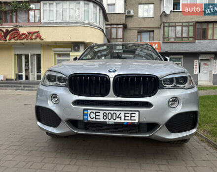 Сірий БМВ Х5, об'ємом двигуна 2.98 л та пробігом 94 тис. км за 27500 $, фото 1 на Automoto.ua
