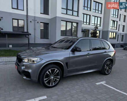 Сірий БМВ Х5, об'ємом двигуна 3 л та пробігом 204 тис. км за 41500 $, фото 2 на Automoto.ua